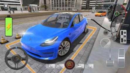 Captura de Pantalla 12 Simulador de coche eléctrico 2021: conducción android