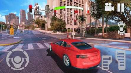 Screenshot 14 Simulador de coche eléctrico 2021: conducción android