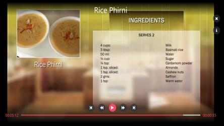 Captura de Pantalla 5 Indian Recipes by iFood.tv windows