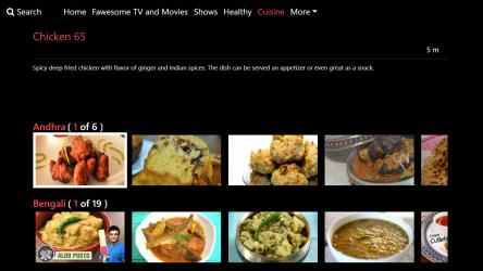 Captura 2 Indian Recipes by iFood.tv windows