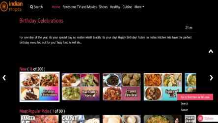 Captura 3 Indian Recipes by iFood.tv windows
