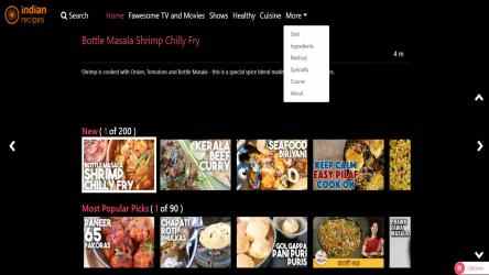 Captura de Pantalla 8 Indian Recipes by iFood.tv windows