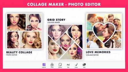 Captura 5 Collage Maker - Photo Editor & Photo Collage windows