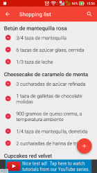 Screenshot 6 Recetas de chocolate android