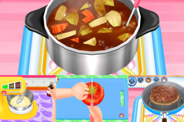 Captura de Pantalla 10 Cooking Mama: Let's cook! android