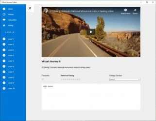 Screenshot 3 Virtual Journey Videos windows