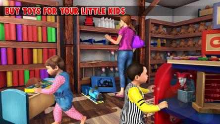 Screenshot 5 Virtual Mother New Baby Twins Family Simulator android