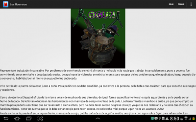 Screenshot 12 Atender Los Guerreros y Orula android