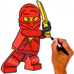 Descargar Cómo dibujar LEGO Ninjago para Android