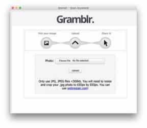 Screenshot 2 Gramblr mac