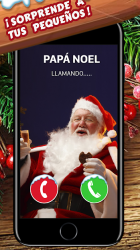 Image 3 Videollamada Papa Noel - simula llamada gratis! android