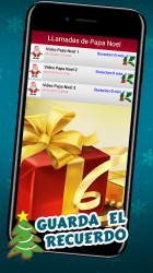 Imágen 4 Videollamada Papa Noel - simula llamada gratis! android