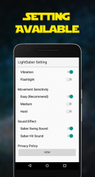 Captura 8 LightSaber HD - Saber Simulator android
