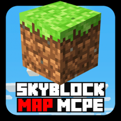 Imágen 1 One Block Map for MCPE android