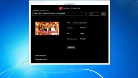 Capture 2 Play Tube - YouTube Video Downloader windows