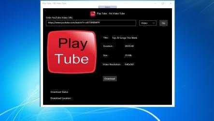 Imágen 7 Play Tube - YouTube Video Downloader windows