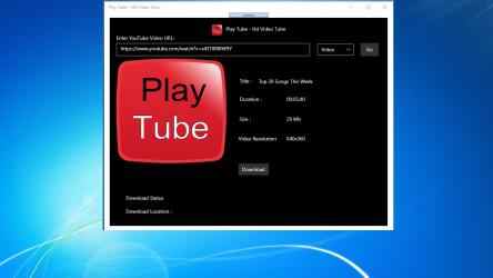 Imágen 1 Play Tube - YouTube Video Downloader windows