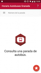 Captura 5 Granada Bus Stop android