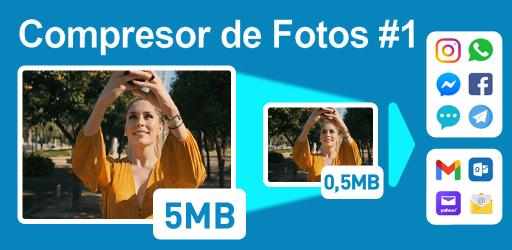 Screenshot 2 Comprimir fotos - Photo & Picture Resizer android