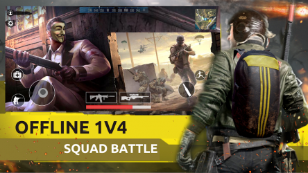 Screenshot 13 Solo vs Squad Rush Team Freefire Battlegrounds 3D android