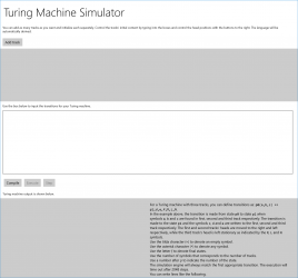 Captura 4 Turing Machine Simulator windows