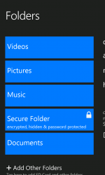 Screenshot 1 Folders Free, Advanced File Manager windows