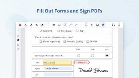 Screenshot 5 PDF Reader Pro - PDF Editor, Merger, Converter, Convert, Fill Forms, Create PDF windows