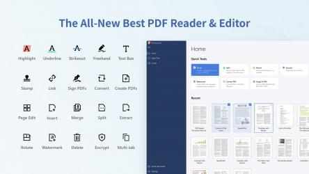 Screenshot 1 PDF Reader Pro - PDF Editor, Merger, Converter, Convert, Fill Forms, Create PDF windows