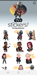 Imágen 2 The Mandalorian Stickers android
