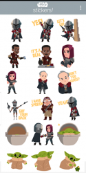 Capture 4 The Mandalorian Stickers android