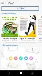 Captura 1 PDF Reader - Editar y Convertir PDF windows