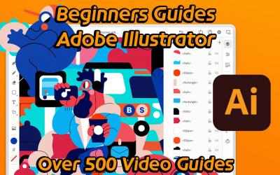 Imágen 1 Beginners Guides For Adobe Illustrator windows