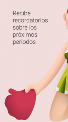 Screenshot 6 Calendario menstrual - regla menstrual y ciclo 💗 android