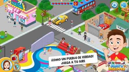 Screenshot 2 My Town : Play & Discover android