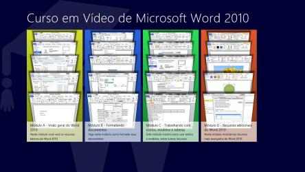 Image 1 Curso em Vídeo de Microsoft Word 2010 windows