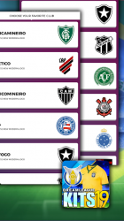 Screenshot 4 Dream league Brasileiro kits soccer android
