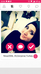 Screenshot 6 Citas musulmanas y árabes / chat gratis android
