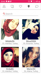 Captura 4 Citas musulmanas y árabes / chat gratis android