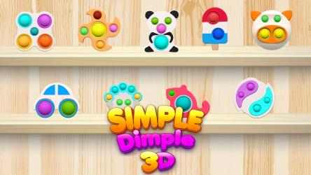 Screenshot 6 DIY Simple Dimple Pop It Toys - Sensory Fidgets 3D windows