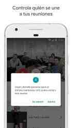 Captura de Pantalla 3 Google Meet: videollamadas seguras android