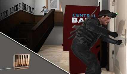 Screenshot 12 Secret Agent Spy Game Bank Robbery Stealth Mission android