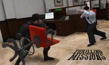 Screenshot 5 Secret Agent Spy Game Bank Robbery Stealth Mission android