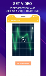 Screenshot 5 Full Screen Video Ringtone : Color Phone Flash android
