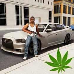 Captura de Pantalla 1 Gangster && Mafia Crime City Thug Life Weed Game android
