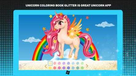 Captura de Pantalla 6 Unicorn Coloring Book - Adult Coloring Book windows
