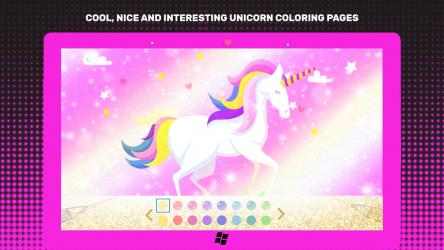 Screenshot 3 Unicorn Coloring Book - Adult Coloring Book windows