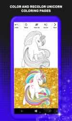 Imágen 9 Unicorn Coloring Book - Adult Coloring Book windows