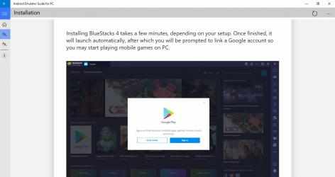 Screenshot 3 Android Emulator Guide for PC windows