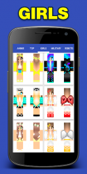 Screenshot 13 Skins para Minecraft (Edición de bolsillo) android