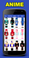 Imágen 11 Skins para Minecraft (Edición de bolsillo) android